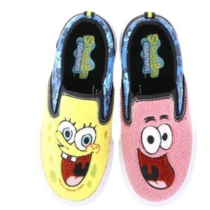 spongebob laces